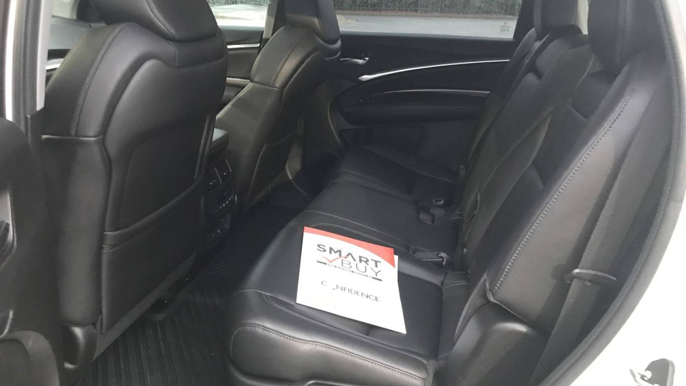 2018 acura mdx sh-awd w/tech