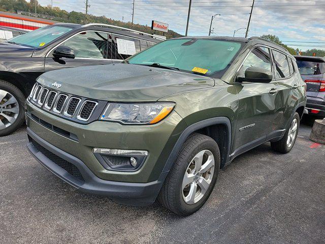 2019 jeep compass latitude