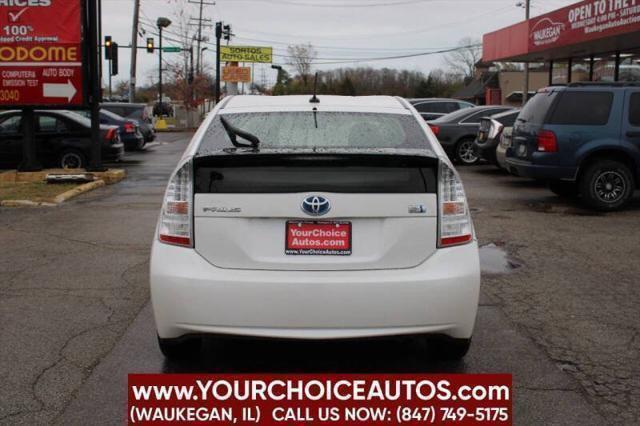 2011 toyota prius iii