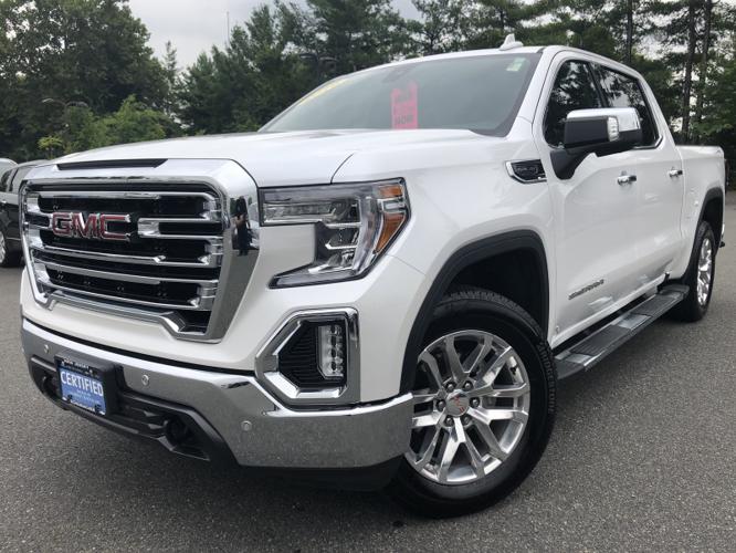 certified 2019 gmc sierra 1500 slt livingston, nj 07039 for sale in livingston, new jersey