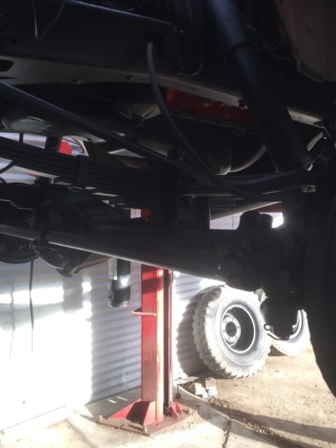 1957 s-120 international panel wagon 3/4 ton dually, 4x4