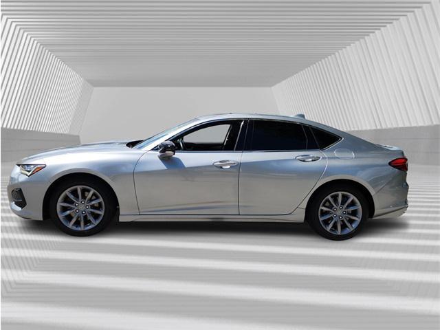 2021 acura tlx fwd