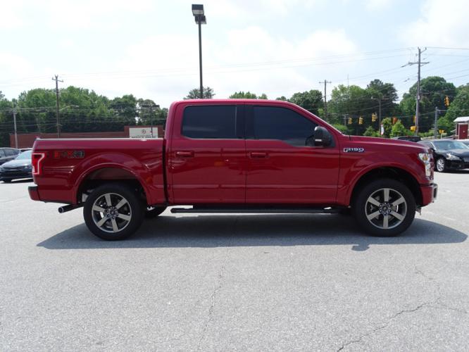 used 2016 ford f150 xlt easley, sc 29640 for sale in easley, south carolina