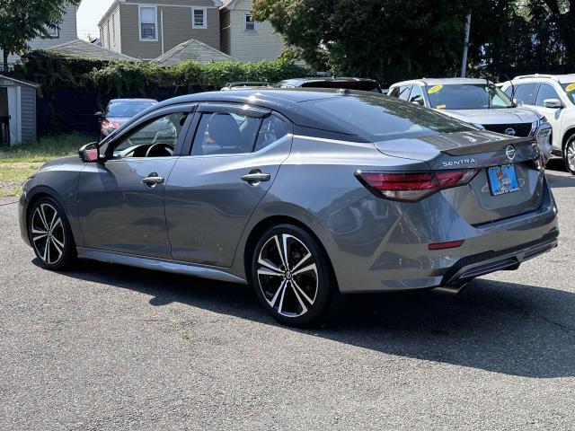2020 nissan sentra sr