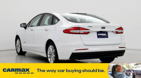 2019 Ford Fusion (North America)