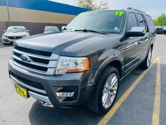 2017 ford expedition platinum sport utility 4d in boise, idaho