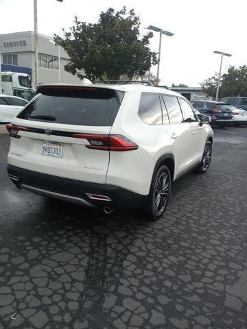 2024 toyota grand highlander hybrid limited max