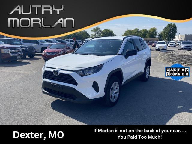 2020 toyota rav4 le