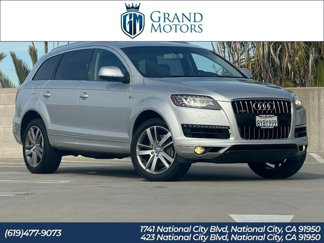2015 audi q7 3.0t premium plus