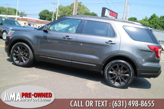 2018 ford explorer xlt