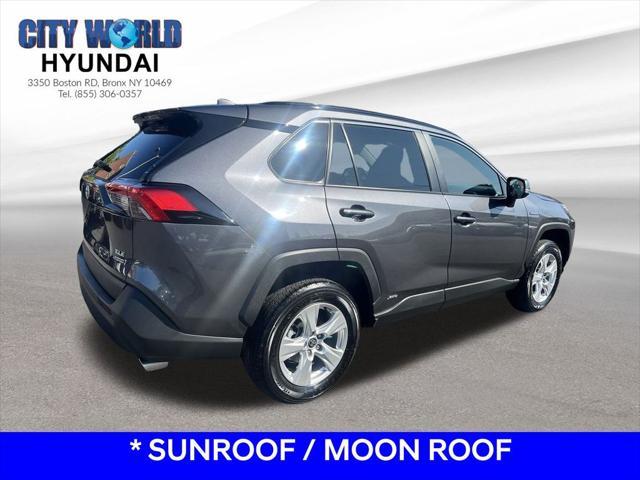 2021 toyota rav4 hybrid xle