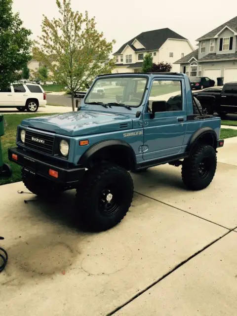 1987 suzski samurai