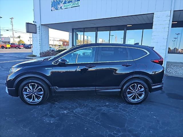 2022 honda cr-v hybrid ex-l
