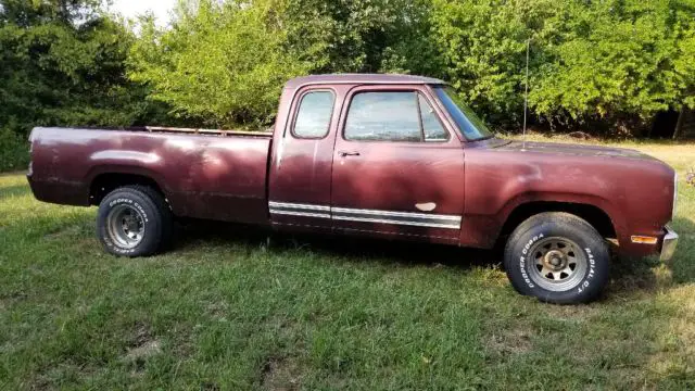 1977 dodge truck