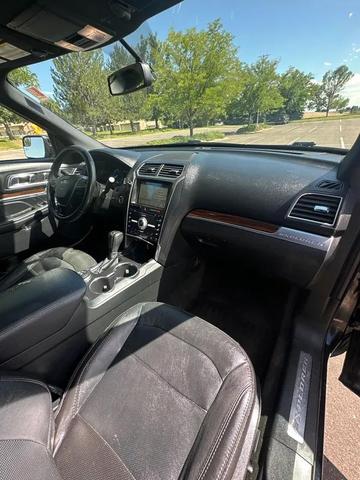 2018 ford explorer limited