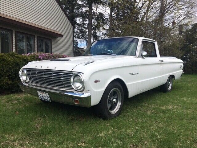 1963 ford ranchero 260 v8 4 spd calif born and raised. runs, drives great