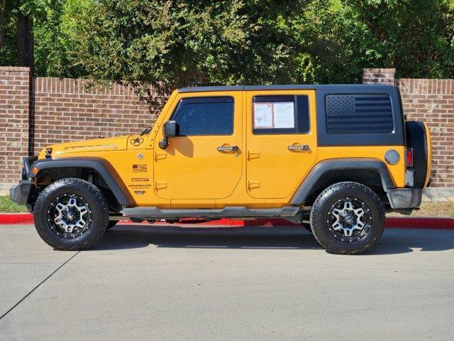 2012 jeep wrangler unlimited sport