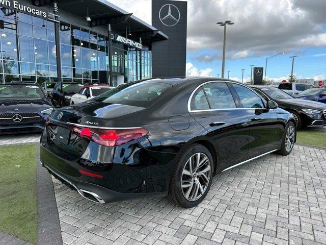 2024 mercedes-benz e-class e 350 4matic