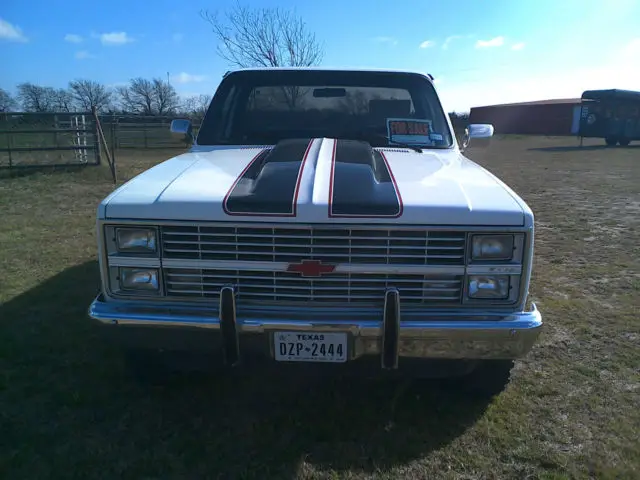 84 chevy k5 converion