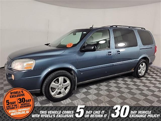 2007 chevrolet uplander lt 2lt