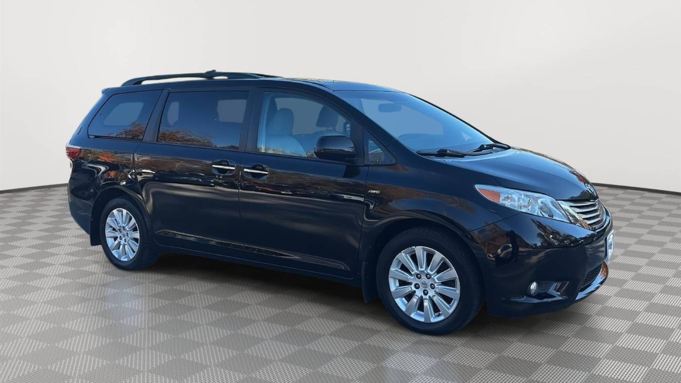 2016 toyota sienna