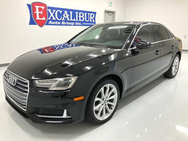 2019 audi a4 2.0t premium