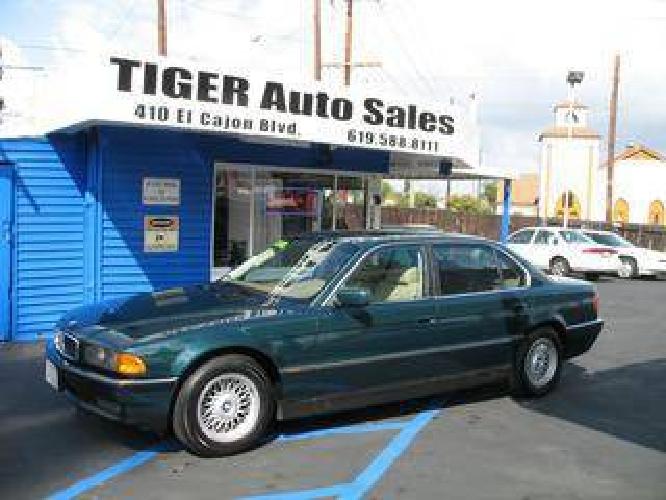 1998 bmw 740il - obo in el cajon, ca