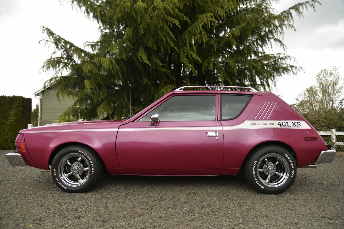1974 amc gremlin 401xr