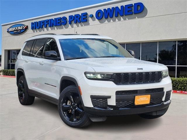 2021 jeep grand cherokee l laredo
