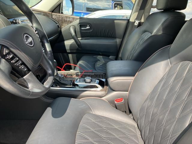 2021 nissan armada platinum 2wd