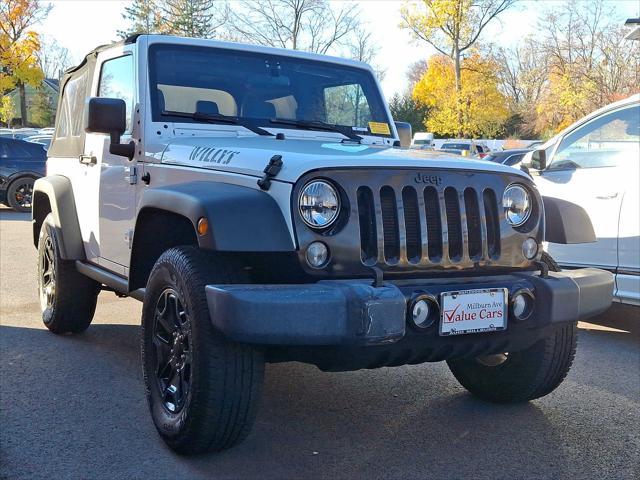 2016 jeep wrangler willys wheeler