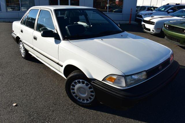 1991 toyota corolla deluxe