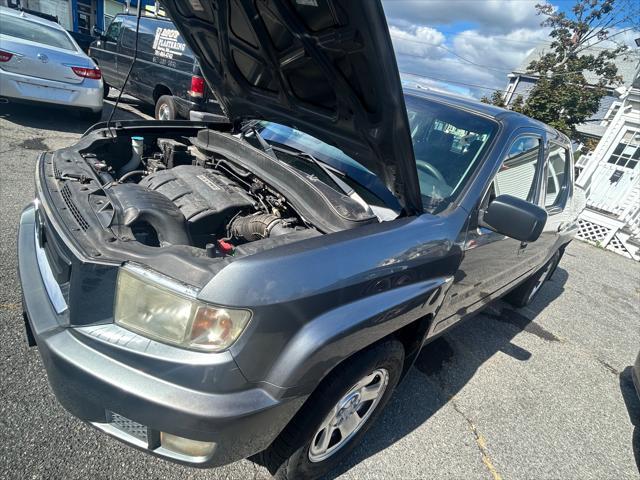 2009 honda ridgeline rt