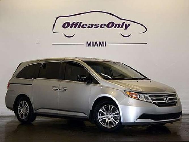 2011 honda odyssey ex-l in miami, fl