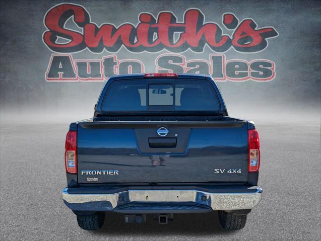 2016 nissan frontier sv