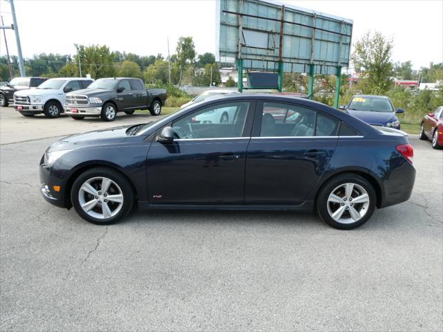 2014 chevrolet cruze 2lt
