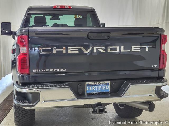 2024 chevrolet silverado 3500 lt