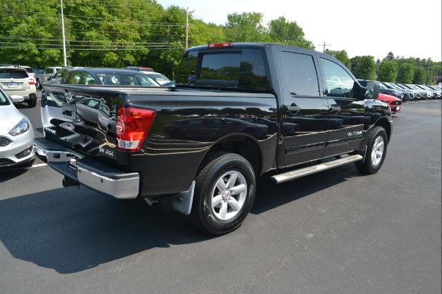 2014 nissan titan sv 4x4 sv 4dr crew cab swb pickup for sale in east greenwich, rhode island