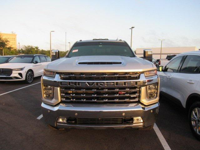 2021 chevrolet silverado 2500 ltz