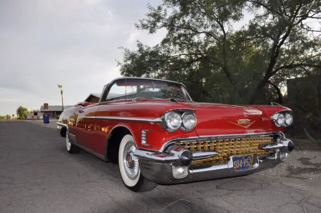 1958 cadillac eldorado biarritz