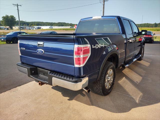 2009 ford f-150 xlt supercrew
