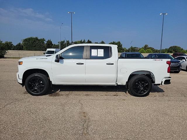 2022 chevrolet silverado 1500 limited custom