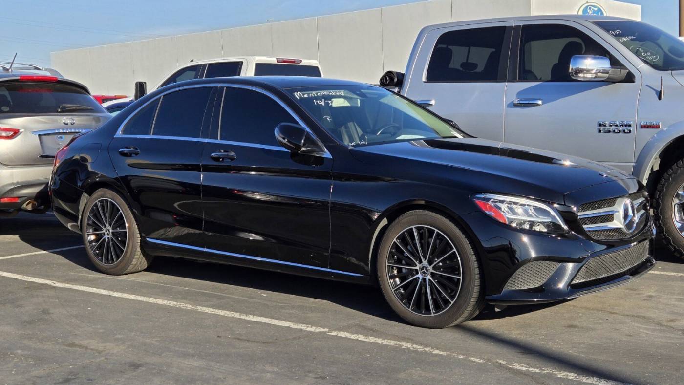 2019 mercedes-benz c-class c 300