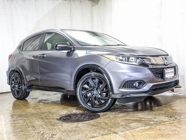 2022 honda hr-v awd sport