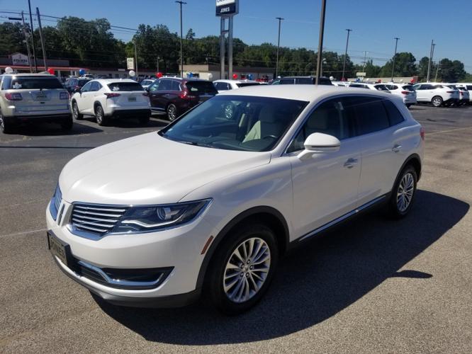used 2016 lincoln mkx fwd select lexington, tn 38351 for sale in lexington, tennessee
