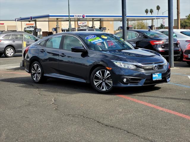 2017 honda civic ex-t