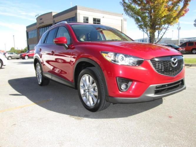 2015 mazda cx-5 grand touring awd grand touring 4dr suv for sale in fayetteville, arkansas