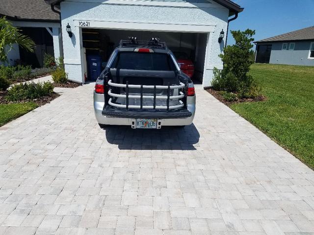 2003 subaru baja base