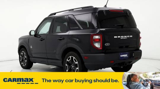 2021 Ford Bronco Sport