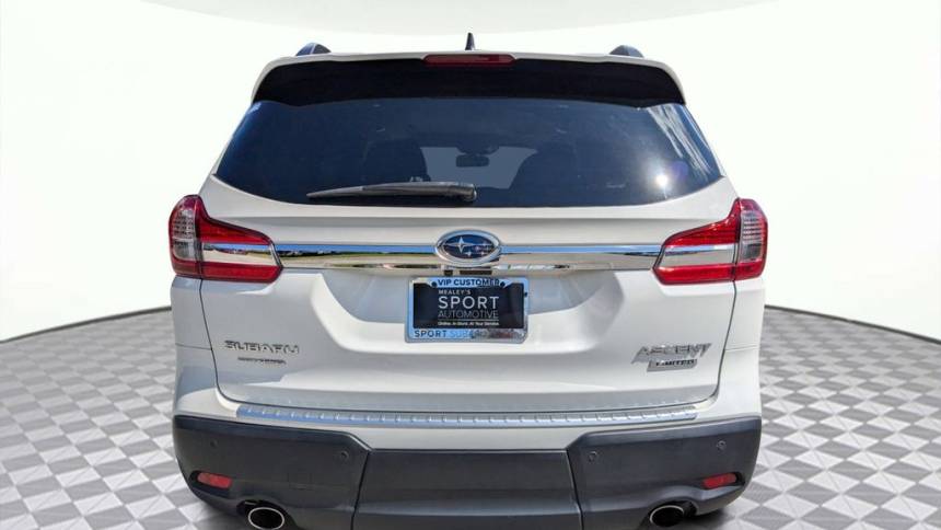 2021 subaru ascent limited 7-passenger